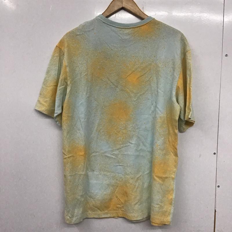 アディダス adidas Tシャツ 半袖 hl6598 半袖カットソー プリントTシャツ S ロゴ、文字 マルチカラー / マルチカラー /  メンズ USED 古着 中古 10138895