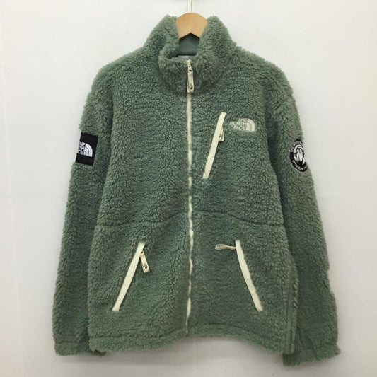 ザノースフェイス THE NORTH FACE ジャケット、上着 ジャケット、ブレザー NJ4FM61K WHITE LABEL リモ ジャケット ボアフリース M ロゴ、文字 緑 / グリーン /  レディース USED 古着 中古 10141098