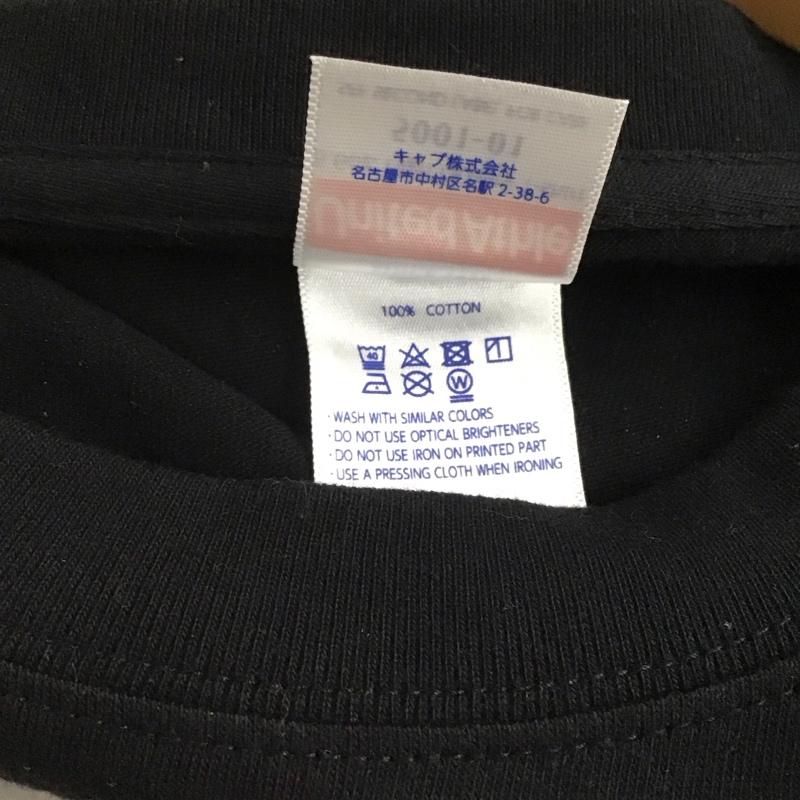 古着 USED Tシャツ 半袖 半袖カットソー プリントTシャツ クルーネックカットソー バンドTシャツ XXL ロゴ、文字 黒 / ブラック /  メンズ USED 古着 中古 10145721