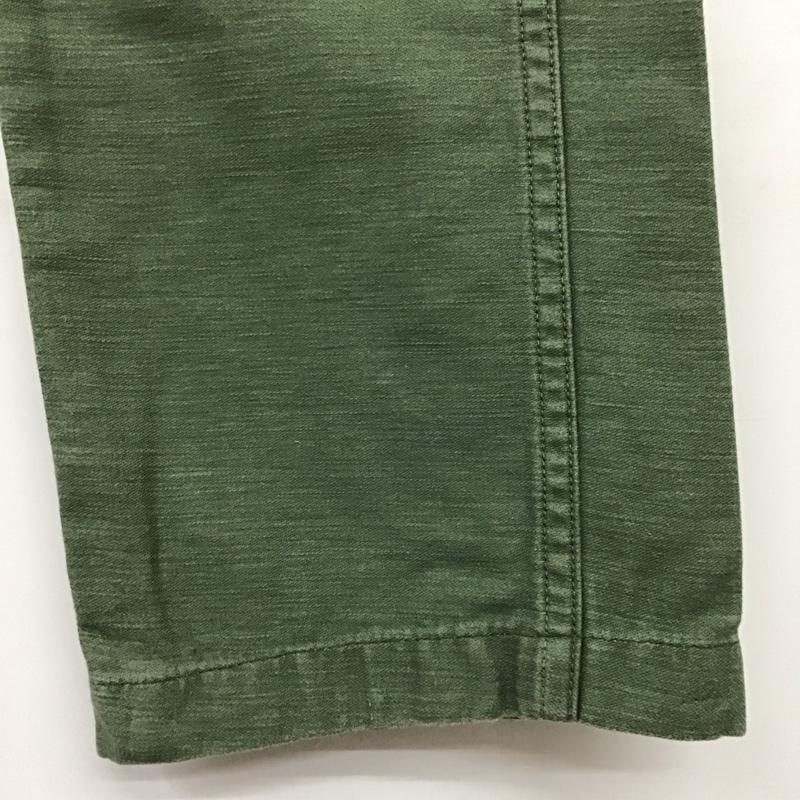 オアスロウ orSlow パンツ ワークパンツ、ペインターパンツ ベイカーパンツ 日本製 コットン M 無地 カーキ / カーキ /  メンズ USED 古着 中古 10119794