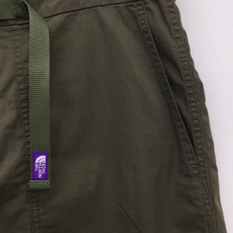 ザノースフェイス THE NORTH FACE パンツ ワークパンツ、ペインターパンツ XL 無地 緑 / グリーン /  メンズ USED 古着 中古 10110467