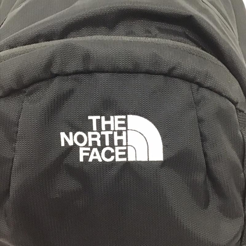 ザノースフェイス THE NORTH FACE バッグ バッグ NMJ72206 Tellus 20 キッズ リュック バックパック デイバック ロゴ、文字 黒 / ブラック /  ボーイズ USED 古着 中古 10139363