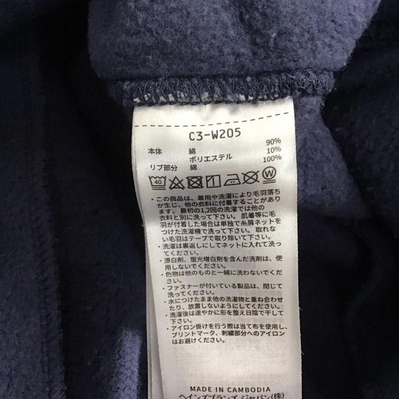 チャンピオン Campion ボトムス ボトムス スウェットパンツ M 無地 紺 / ネイビー /  メンズ USED 古着 中古 10141125