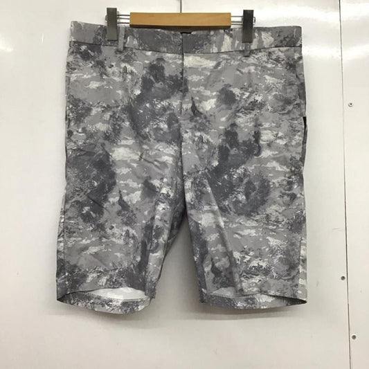 ナイキ NIKE パンツ ショートパンツ ショートパンツ ハーフパンツ カジュアルパンツ ゴルフウェア 36 ロゴ、文字 灰 / グレー /  メンズ USED 古着 中古 10150128