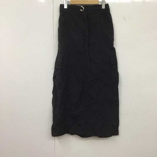ザラ ZARA スカート ロングスカート XS 無地 黒 / ブラック /  レディース USED 古着 中古 10144226