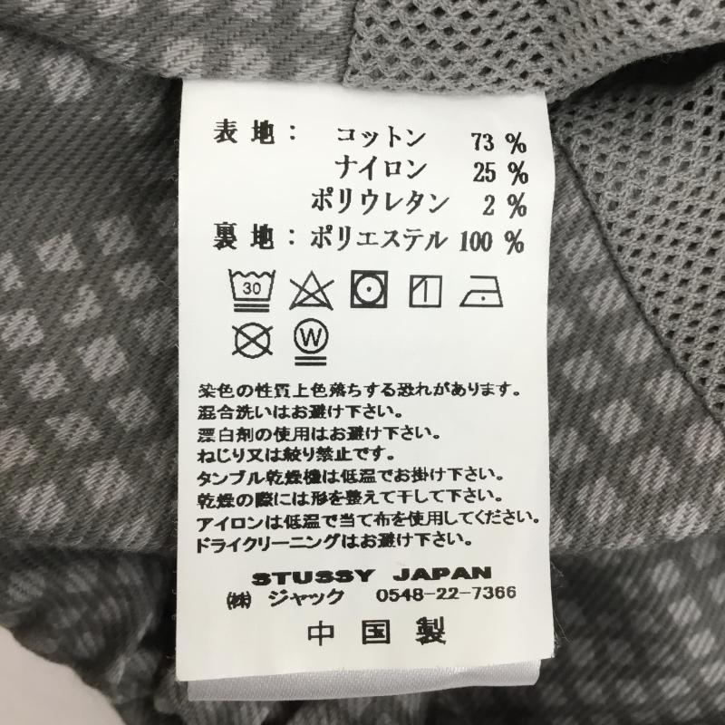 ステューシー STUSSY ジャケット、上着 ジャケット、ブレザー Cordura Tactical Jacket XL チェック 灰 / グレー /  メンズ USED 古着 中古 10138703