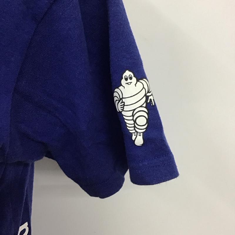 古着 USED Tシャツ 半袖 半袖カットソー プリントTシャツ クルーネックカットソー 古着 ロゴ、文字 青 / ブルー /  メンズ USED 古着 中古 10124641