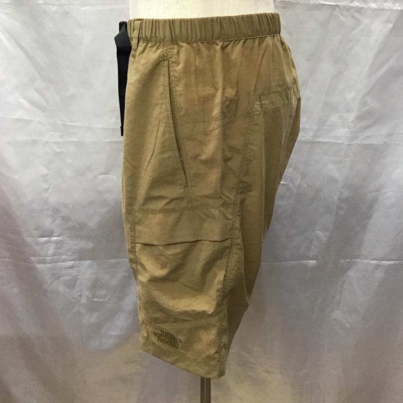 ザノースフェイス THE NORTH FACE パンツ ショートパンツ nb41725 クラスファイブカーゴショーツ ハーフパンツ ショートパンツ XL 無地 ベージュ / ベージュ /  メンズ USED 古着 中古 10113884