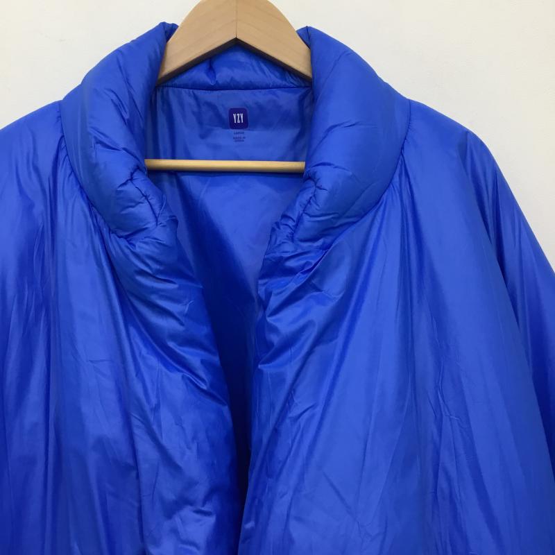 ギャップ GAP ジャケット、上着 ジャケット、ブレザー Yeezy Gap ラウンドジャケット L 無地 青 / ブルー /  メンズ USED 古着 中古 10142321