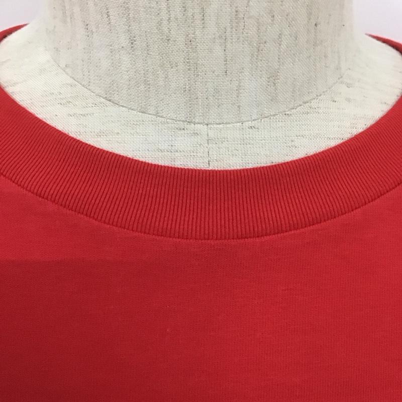 ユニクロ UNIQLO Tシャツ 半袖 341-446671 UNIQLO×KAWS UT グラフィックTシャツ 半袖カットソー プリントTシャツ XXL プリント 赤 / レッド /  メンズ USED 古着 中古 10106544