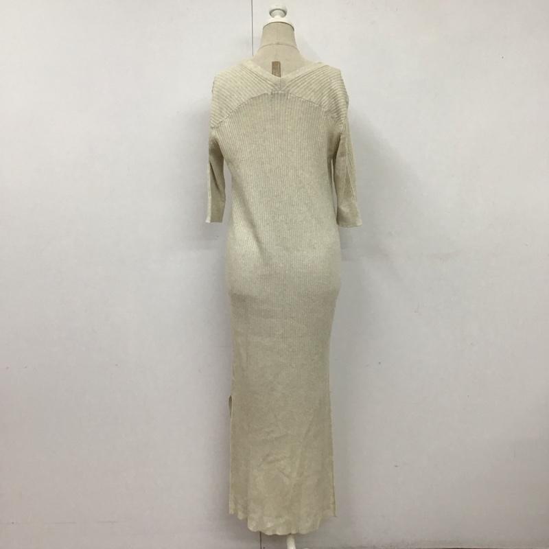 アパートバイローリーズ apart by lowrys ワンピース ロングスカート FREE 無地 ベージュ / ベージュ /  レディース USED 古着 中古 10125073