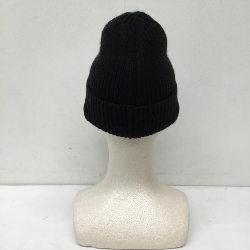 ザノースフェイス THE NORTH FACE 帽子 ニット帽 NF0A3FJX　TNF LOGO BOX CUF BEANIE FREE ロゴ、文字 黒 / ブラック /  メンズ USED 古着 中古 10136548