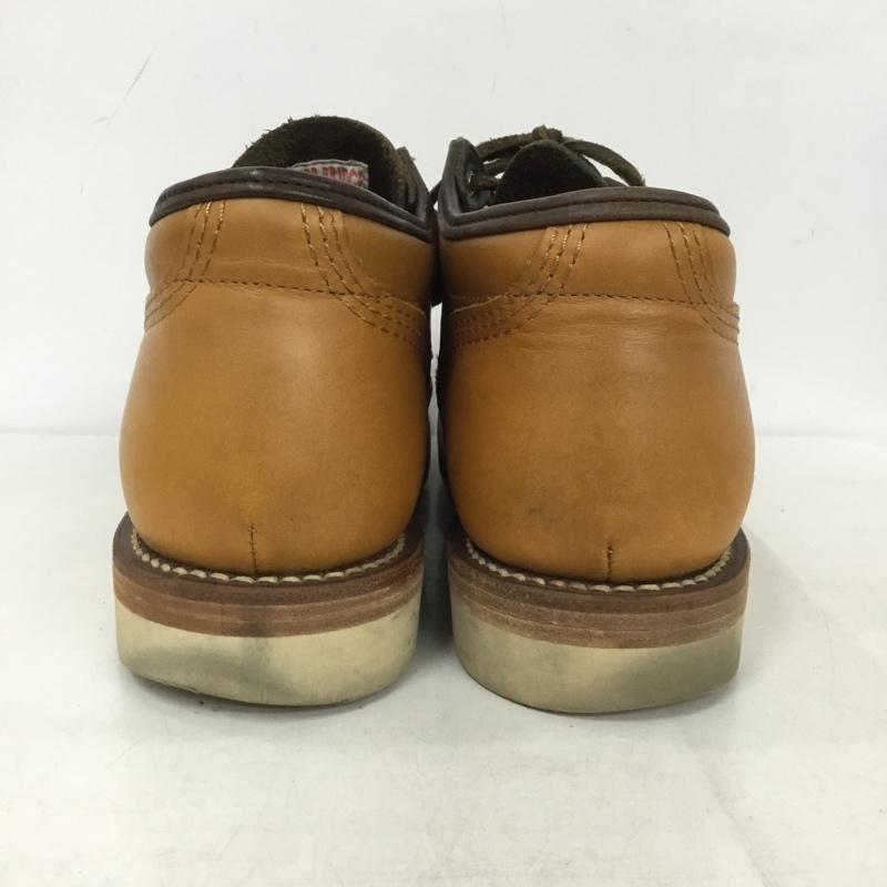 ブラザーブリッジ BROTHER BRIDGE ブーツ ショートブーツ BBB-A001 レースアップ 8 無地 キャメル / キャメル /  メンズ USED 古着 中古 10140166