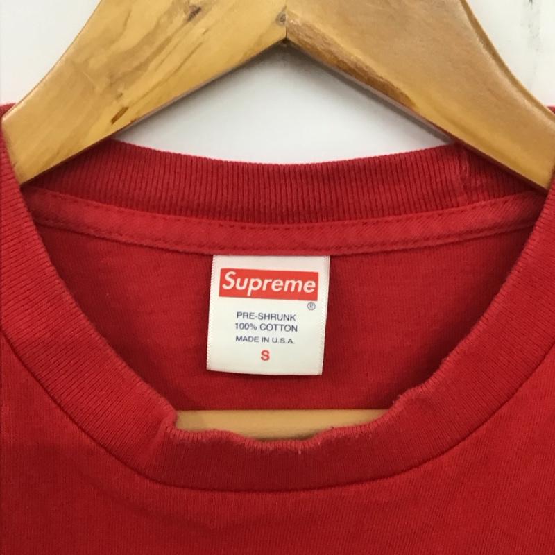 シュプリーム Supreme Tシャツ 半袖 Original Sin Tee S プリント 赤 / レッド /  メンズ USED 古着 中古 10134522
