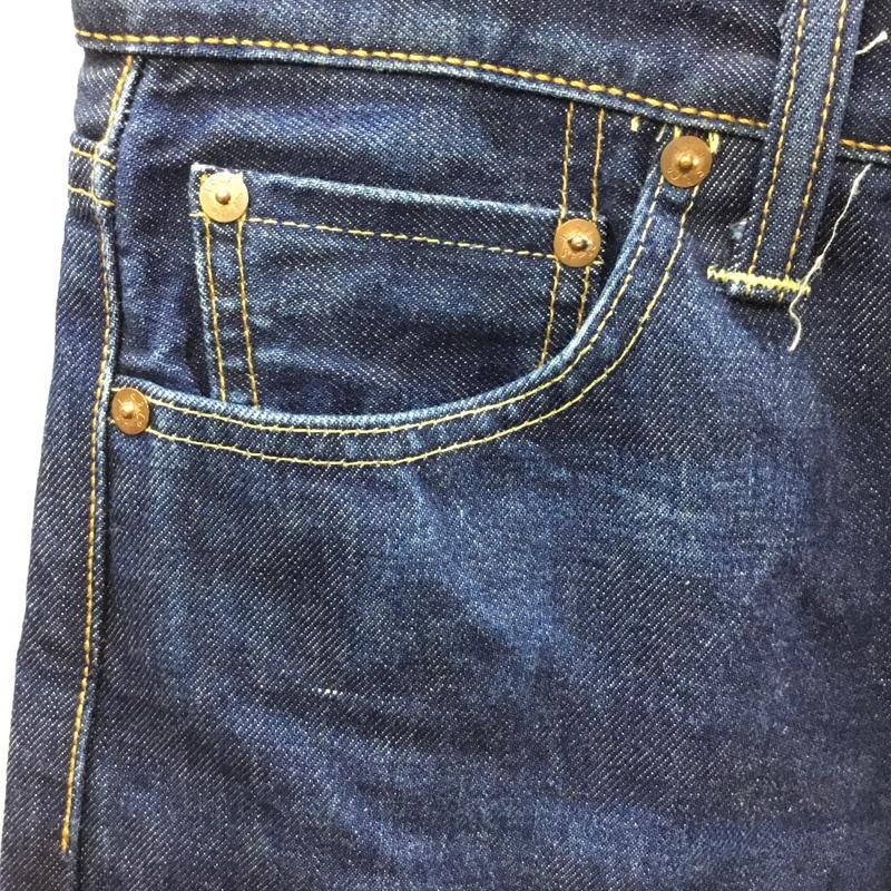 リーバイストラウスアンドコー Levi Strauss & co. パンツ デニム、ジーンズ デニムパンツ スリムパンツ ジーンズ 29インチ 無地 インディゴ / インディゴ /  メンズ USED 古着 中古 10120129
