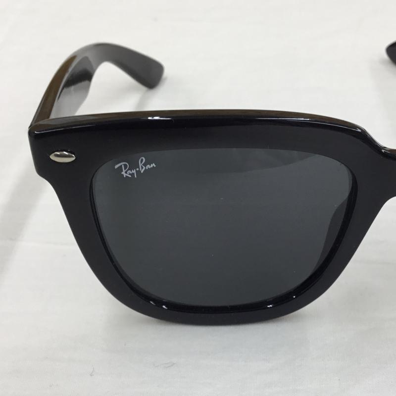 レイバン Ray-Ban めがね・サングラス サングラス RB4262D FREE ロゴ、文字 X ロゴ、文字 黒 / ブラック / X 黒 / ブラック /  メンズ USED 古着 中古 10138991