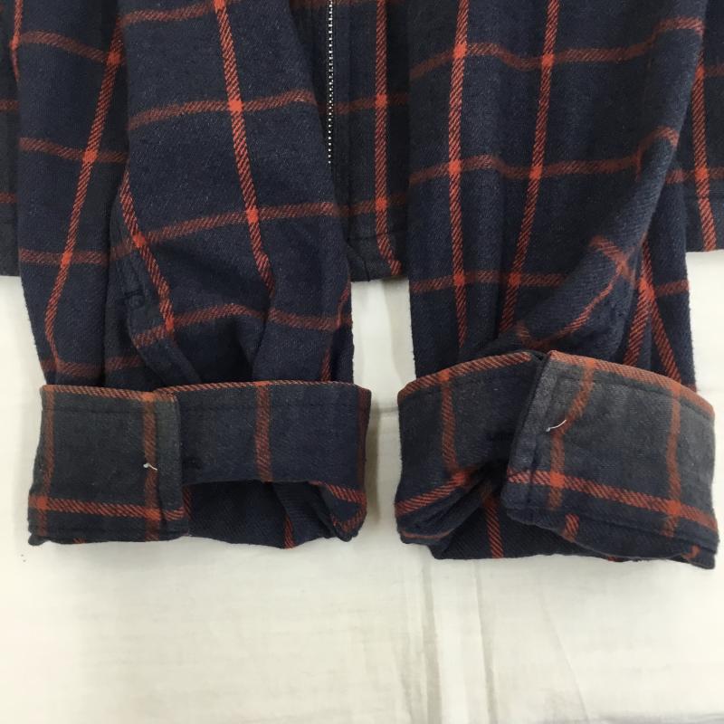 ウールリッチ WOOLRICH ジャケット、上着 ジャケット、ブレザー L チェック 赤 / レッド / X 紺 / ネイビー /  メンズ USED 古着 中古 10137898