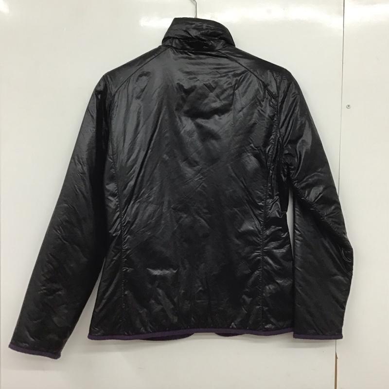 ナイキ NIKE ジャケット、上着 ジャンパー、ブルゾン リバーシブル M 無地 黒 / ブラック / X 紫 / パープル /  レディース USED 古着 中古 10147839