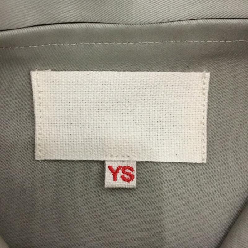 ヨーコサカモト YOKO SAKAMOTO ショルダーバッグ ショルダーバッグ RESEARCHER BAG MEDIUM タグ付き コットン 無地 ベージュ / ベージュ /  メンズ USED 古着 中古 10149884