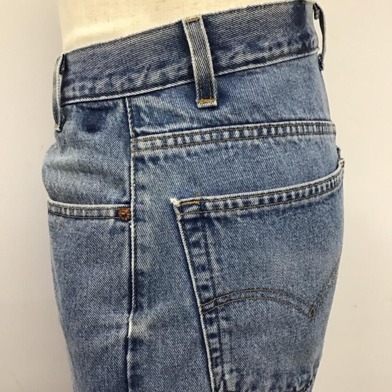 リーバイス Levi s パンツ デニム、ジーンズ 2001年製 コロンビア製 40インチ 無地 インディゴ / インディゴ /  メンズ USED 古着 中古 10123504