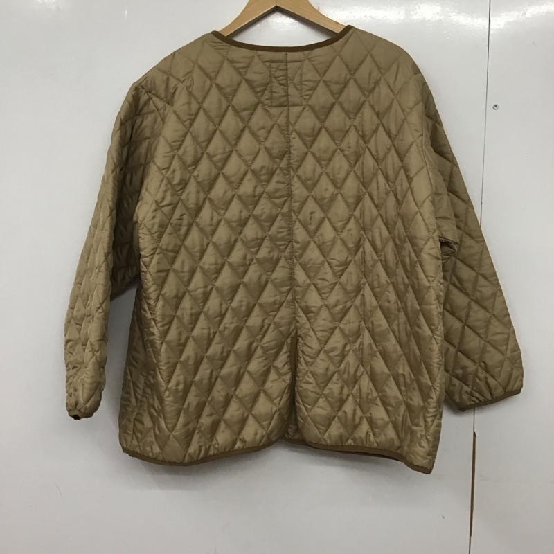 スタディオクリップ studio CLIP ジャケット、上着 ジャケット、ブレザー XL 無地 ベージュ / ベージュ /  レディース USED 古着 中古 10140223