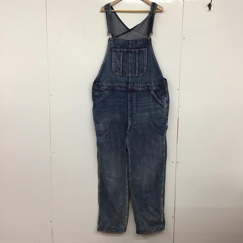 ギャップ GAP サロペット・オーバーオール サロペット、オーバーオール XL 無地 水色 / ライトブルー /  メンズ USED 古着 中古 10133962