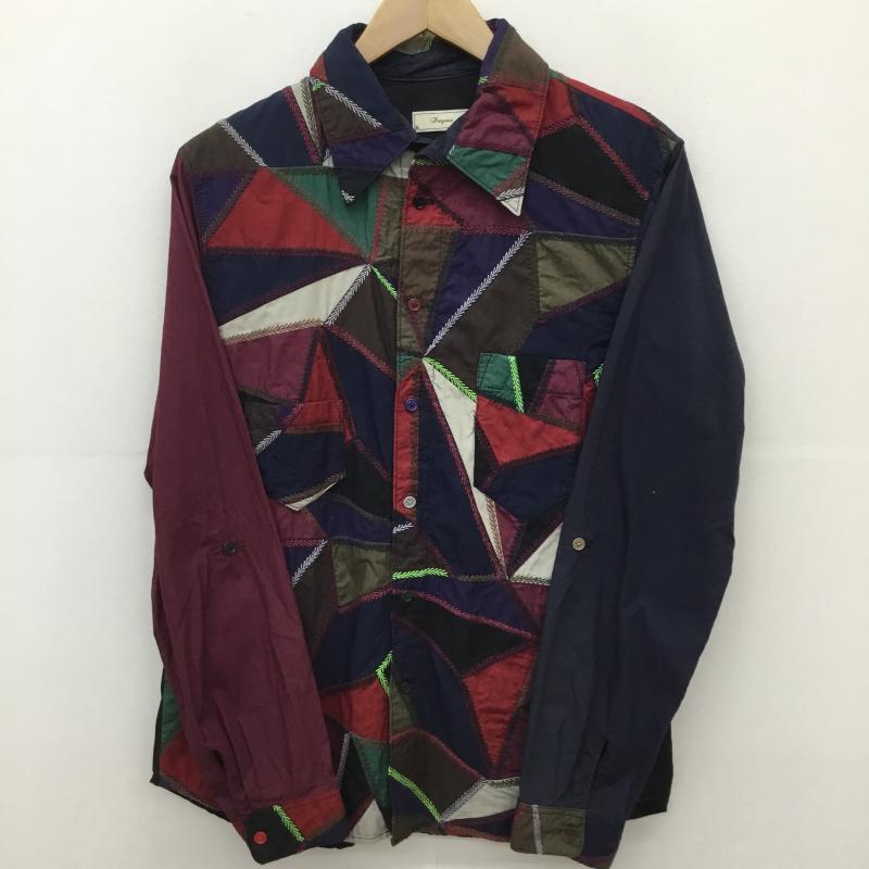 ユーズドクロージング used clothes シャツ、ブラウス 長袖 388212 長袖シャツ 2号 刺繍 マルチカラー / マルチカラー /  メンズ USED 古着 中古 10128183