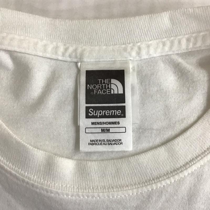シュプリーム Supreme Tシャツ 半袖 16SS STEEPTECHTEE 半袖カットソー プリントTシャツ M ロゴ、文字 白 / ホワイト /  メンズ USED 古着 中古 10120031