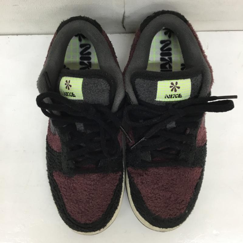 ナイキ NIKE スニーカー スニーカー DQ7579-600 23.5cm ロゴ、文字 ボルドー / ボルドー / X 黒 / ブラック /  レディース USED 古着 中古 10133784