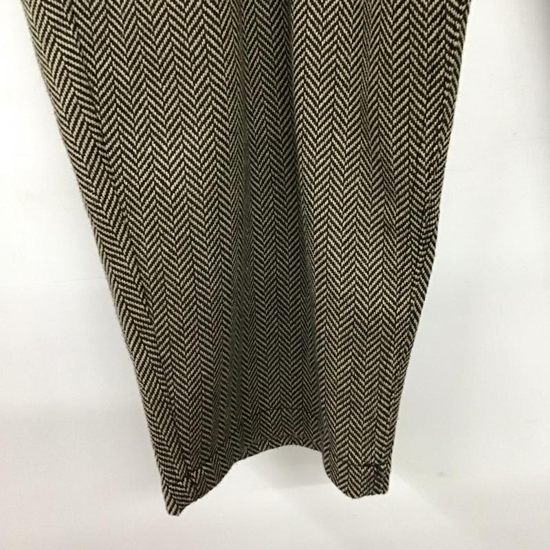 フリークスストア FREAK S STORE パンツ ワークパンツ、ペインターパンツ f20aw015pt ワイドパンツ カジュアルパンツ ワークパンツ M 総柄 茶 / ブラウン /  メンズ USED 古着 中古 10144494