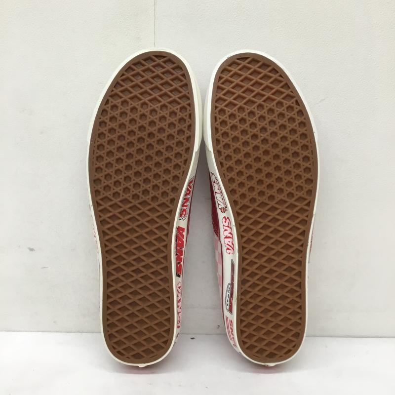 バンズ VANS スニーカー スニーカー VN0A5KX48EK1 UA Authentic 44 DX Anaheim FACTORY オーセンティック 29.5cm ロゴ、文字 白 / ホワイト / X 赤 / レッド /  メンズ USED 古着 中古 10136332