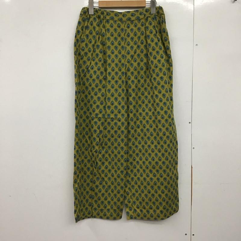 スタディオクリップ studio CLIP パンツ スラックス FREE 総柄 マルチカラー / マルチカラー /  レディース USED 古着 中古 10150450