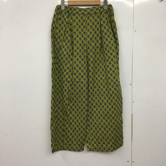 スタディオクリップ studio CLIP パンツ スラックス FREE 総柄 マルチカラー / マルチカラー /  レディース USED 古着 中古 10150450