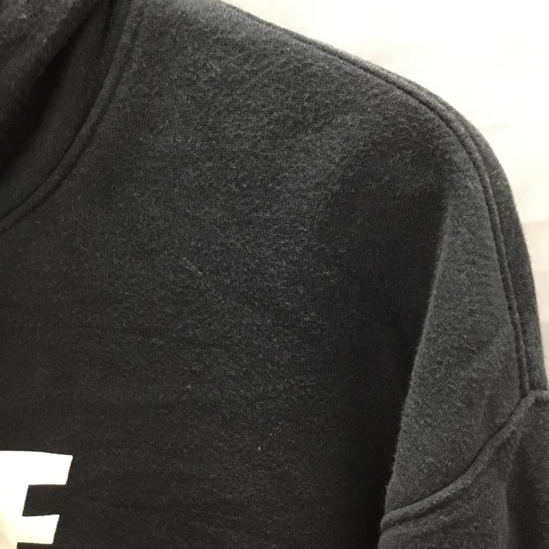 ナイキ NIKE パーカー 長袖 CN8753-010 スウェット プルオーバー フーディー S ロゴ、文字 黒 / ブラック /  メンズ USED 古着 中古 10118987