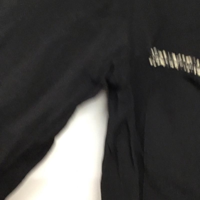 ザラベーシック ZARA BASIC シャツ、ブラウス 長袖 XS 無地 黒 / ブラック /  レディース USED 古着 中古 10139377