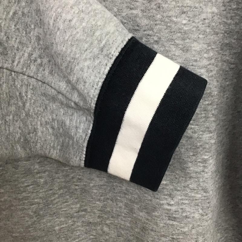 ナイキ NIKE トレーナー 長袖 ar1823-063 NIKENik AirFleeceCrewSweat 長袖トレーナー プルオーバー L ロゴ、文字 灰 / グレー /  メンズ USED 古着 中古 10130645