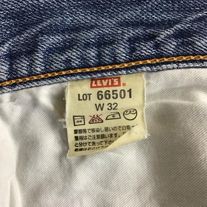 リーバイス Levi s パンツ デニム、ジーンズ デニムパンツ スリムパンツ ジーンズ カジュアルパンツ ストレートパンツ 32インチ 無地 インディゴ / インディゴ /  メンズ USED 古着 中古 10107757