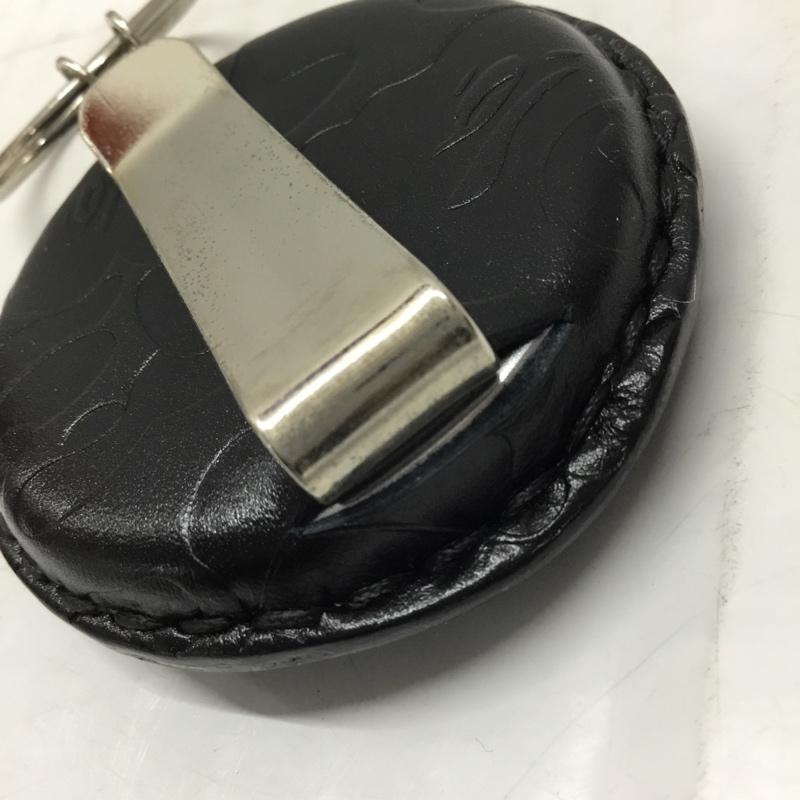 アベイシングエイプ A BATHING APE キーホルダー キーホルダー 総柄 黒 / ブラック /  メンズ USED 古着 中古 10110075