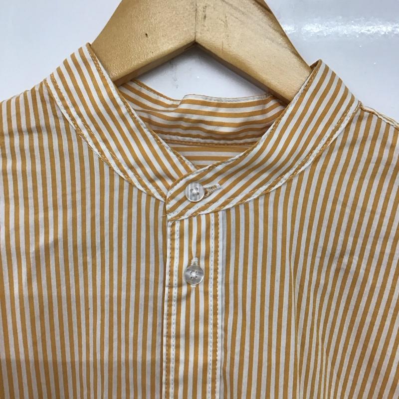 センスオブプレイスバイアーバンリサーチ SENSE OF PLACE by URBAN RESEARCH シャツ、ブラウス 長袖 AA26-23B014 カラーコクーンスリーブシャツ ストライプ マルチカラー / マルチカラー /  レディース USED 古着 中古 10140691
