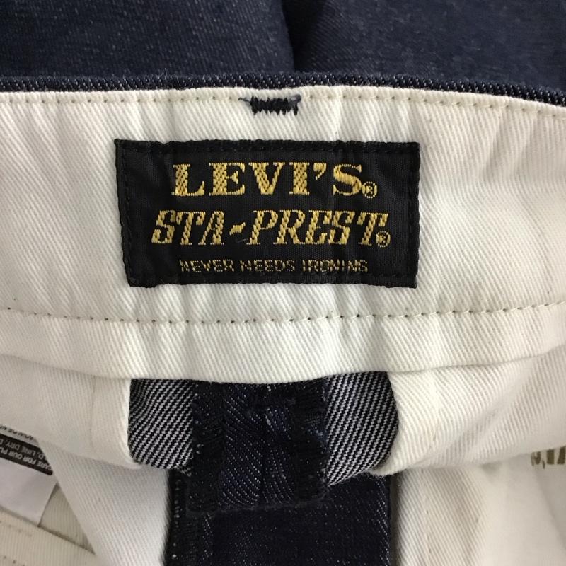 リーバイスプレミアム Levis PReMIUM パンツ デニム、ジーンズ デニムパンツ スリムパンツ カジュアルパンツ ストレッチパンツ 30インチ 無地 インディゴ / インディゴ /  メンズ USED 古着 中古 10141016