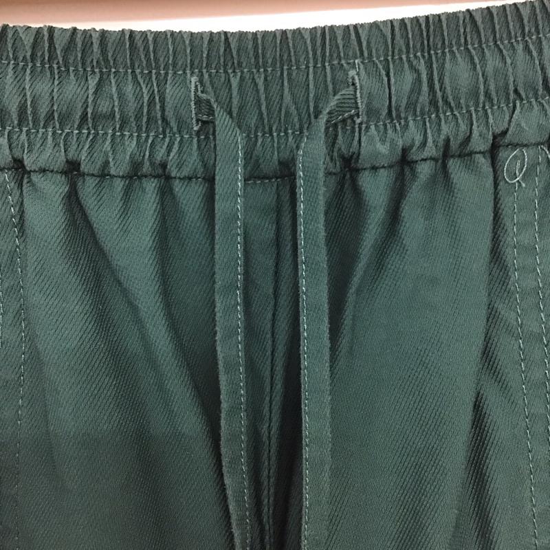 ローリーズファーム LOWRYS FARM パンツ ワークパンツ、ペインターパンツ lf523008tk ワークパンツ カジュアルパンツ ワイドイージーパンツ FREE 無地 緑 / グリーン /  レディース USED 古着 中古 10136421