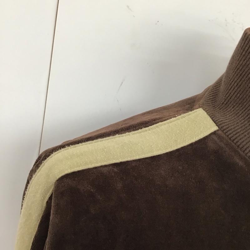 マーモット Marmot ジャケット、上着 ジャケット、ブレザー ジップアップジャケット ジャンパー ジャケット カジュアルジャケット アウトドア M ロゴ、文字 茶 / ブラウン /  メンズ USED 古着 中古 10110809