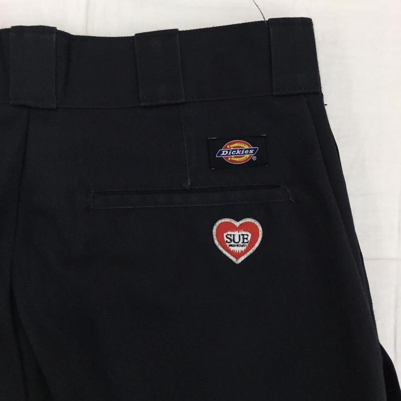 ディッキーズ Dickies パンツ ワークパンツ、ペインターパンツ SueUNDERCOVER 28インチ ロゴ、文字 黒 / ブラック / X 紺 / ネイビー /  レディース USED 古着 中古 10140458