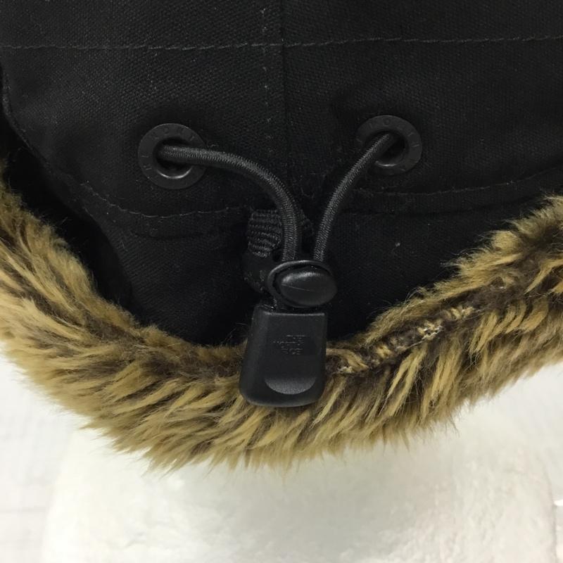 ザノースフェイス THE NORTH FACE 帽子 キャップ NN41708 フロンティアキャップ ボアフリース ロゴ、文字 黒 / ブラック /  メンズ USED 古着 中古 10105830