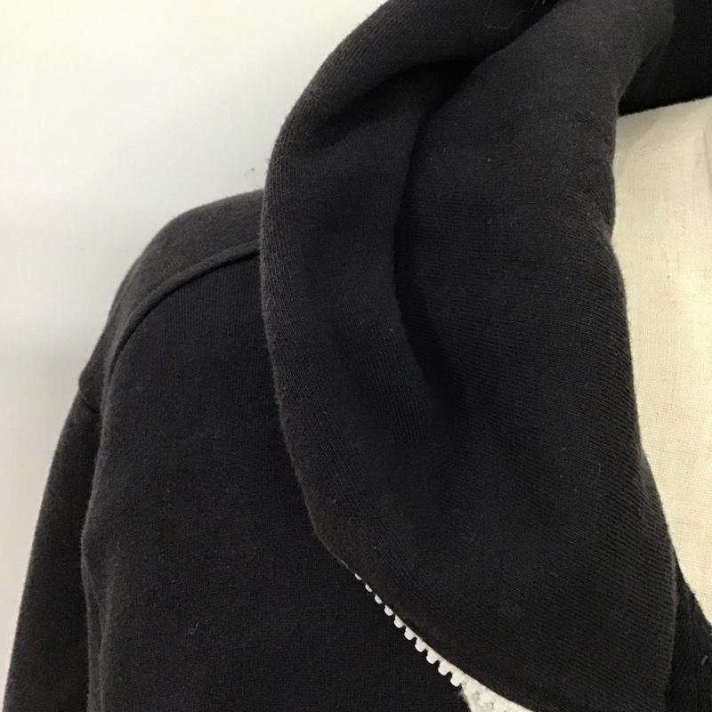 ザノースフェイス THE NORTH FACE パーカー 長袖 nt11530 REARVIEWFULLZIPHOODIE ジップアップパーカー 長袖パーカー フード付きパーカー XL ロゴ、文字 黒 / ブラック /  メンズ USED 古着 中古 10124262