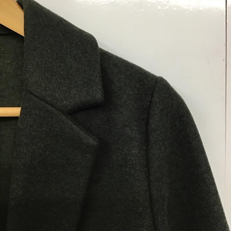 ザラ ZARA コート コート一般 M 無地 緑 / グリーン /  レディース USED 古着 中古 10142764