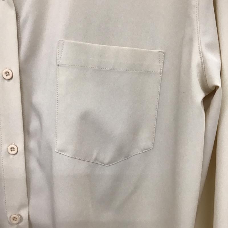 アーバンリサーチ URBAN RESEARCH シャツ、ブラウス 長袖 FREE 無地 ベージュ / ベージュ /  レディース USED 古着 中古 10140701