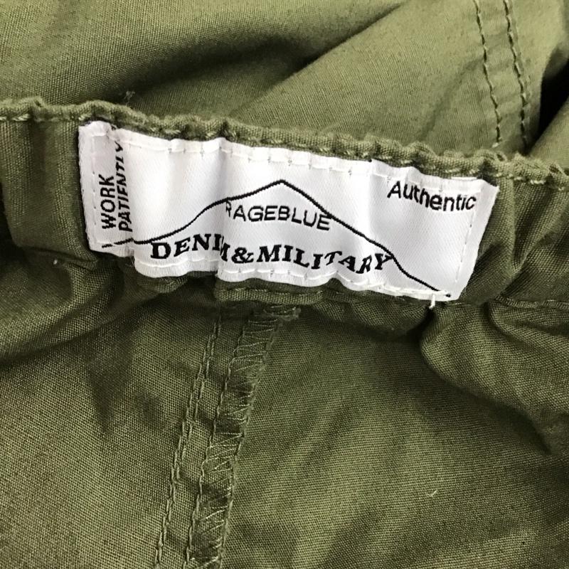 レイジブルー RAGEBLUE パンツ ワークパンツ、ペインターパンツ ミリタリーパンツ ワイドパンツ カジュアルパンツ ストレートパンツ M 無地 カーキ / カーキ /  メンズ USED 古着 中古 10117269