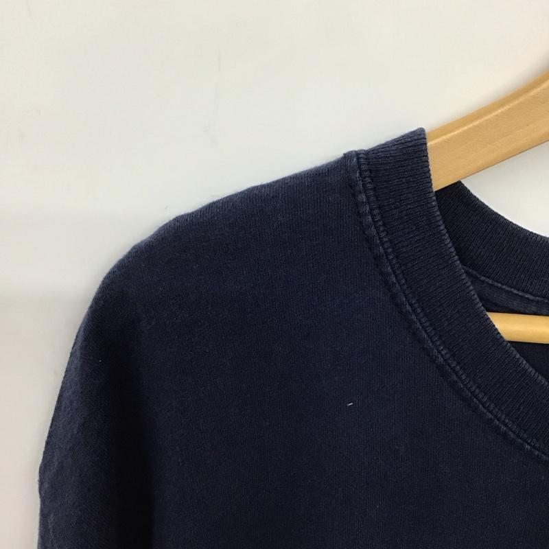 ハードロックカフェ HARD ROCK CAFE Tシャツ 半袖 半袖カットソー プリントTシャツ クルーネックカットソー L プリント 紺 / ネイビー /  メンズ USED 古着 中古 10134921