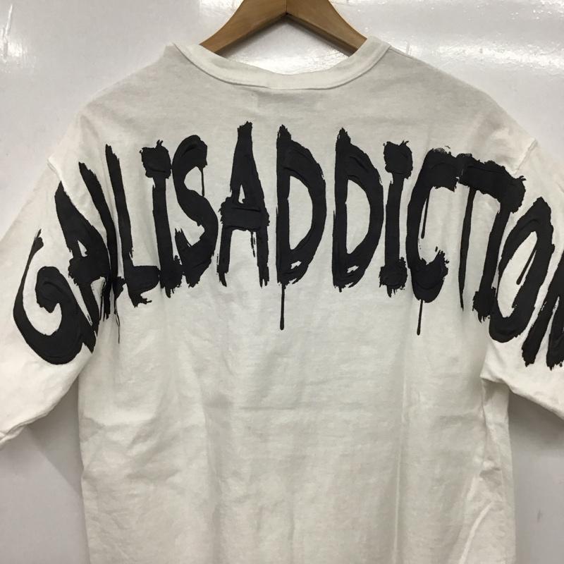 チャンピオン Champion Tシャツ 半袖 半袖カットソー プリントTシャツ クルーネックカットソー M プリント 白 / ホワイト /  メンズ USED 古着 中古 10151366